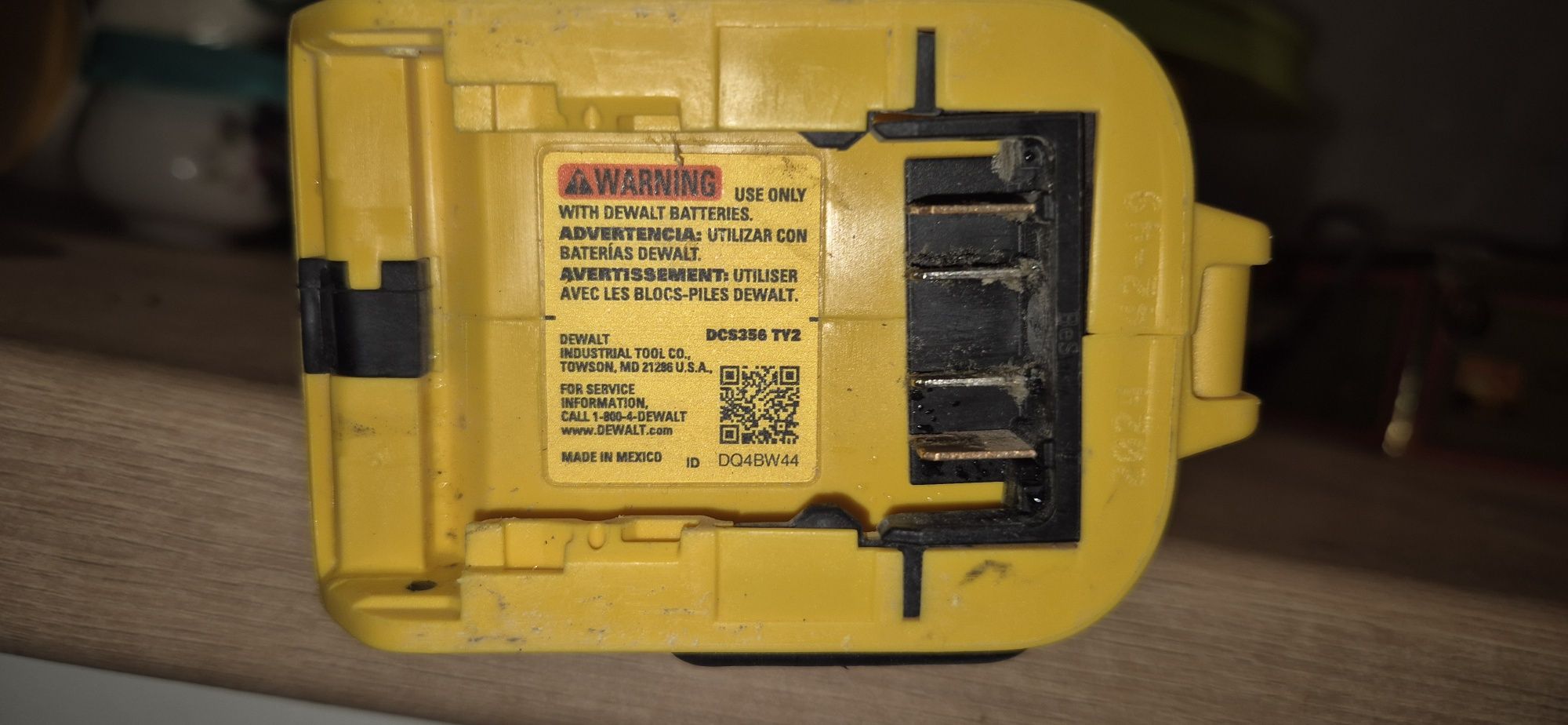 Dewalt DCS356 DCS354 реноватор