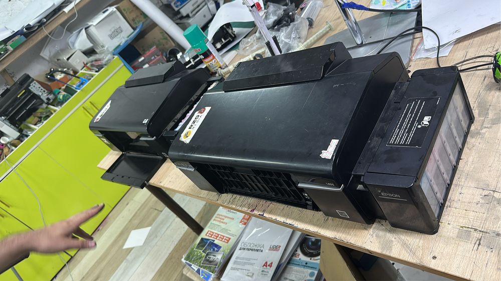 Ремонт Принтеров Epson Canon HP Samsung и другие