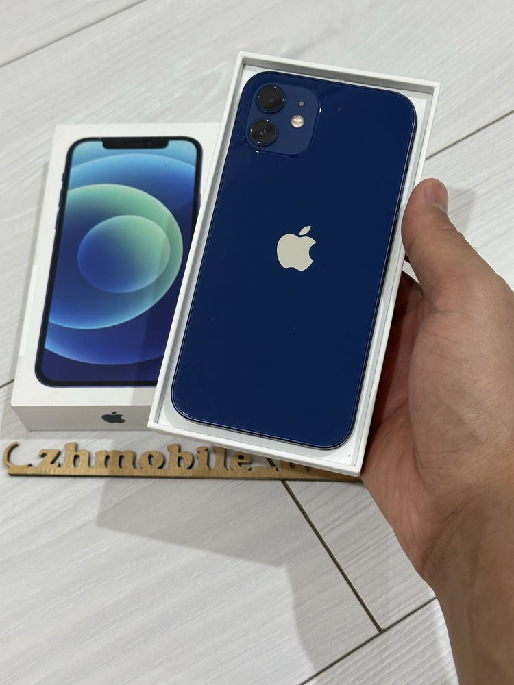  iPhone 12 5G 128gb rm/a blue в идеальном сост.