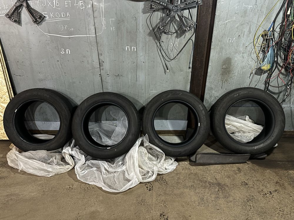 Летние шины NEXEN 225/60/18