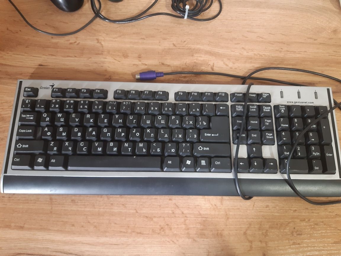 Клавиатура и мышки Genius Lenovo