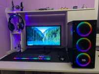 Игровой компьютер в отличном састоянии GTX 1080 / I5 8400
