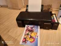 Цветной принтер Epson L805 с Wi Fi