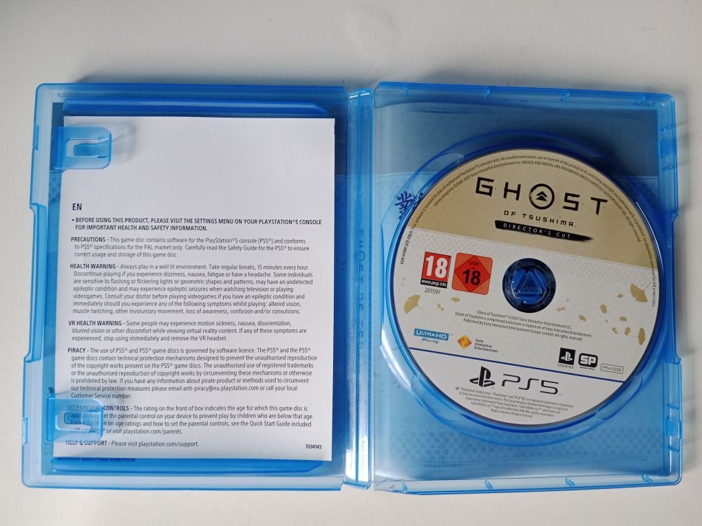 Продам диски на Play Station 5