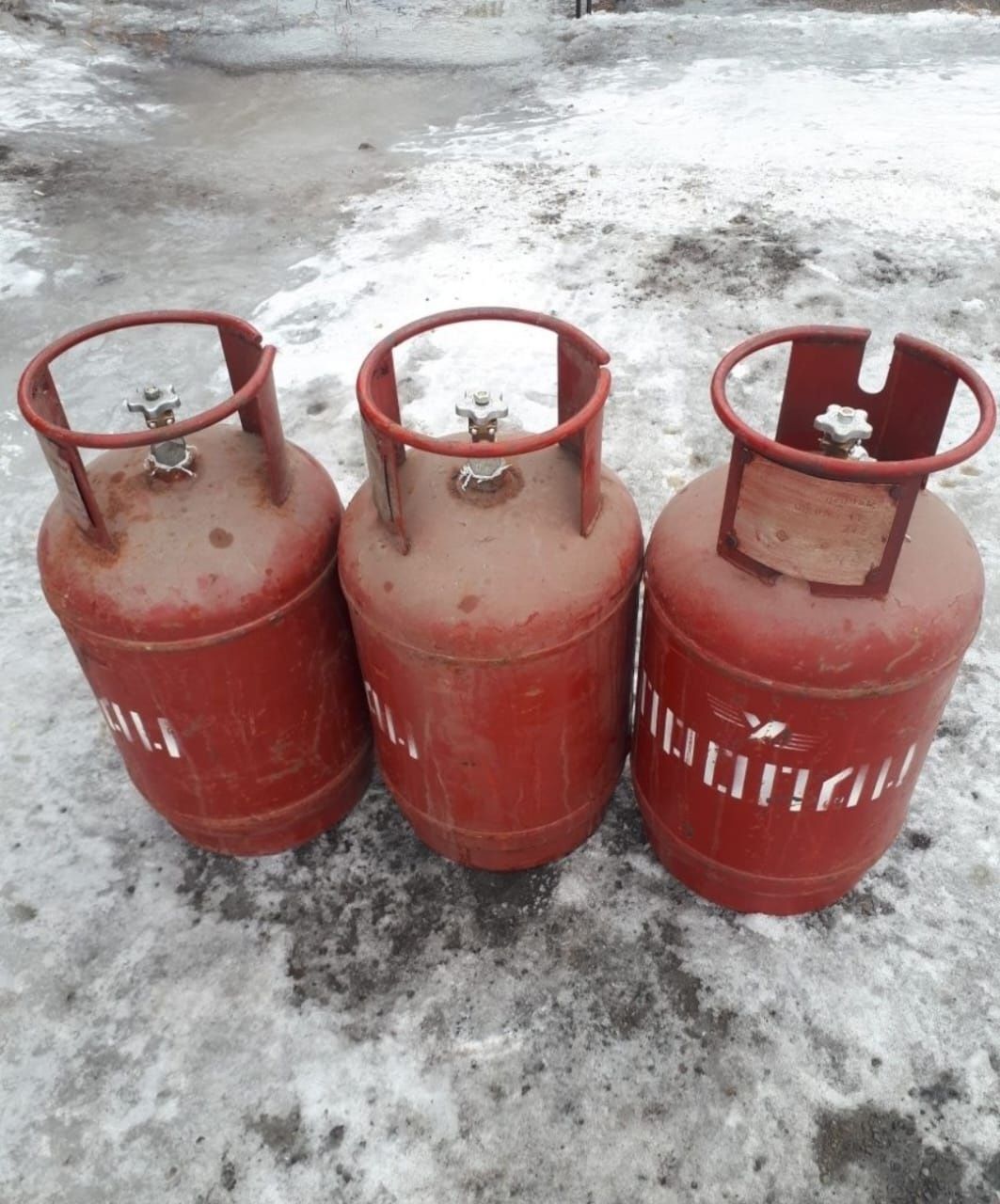 Продажа баллонов Пропан. 50л, 27л.