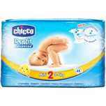 Подгузники 25 штук Chicco Италия №2   3-6 кг  -75% распродажа склада
