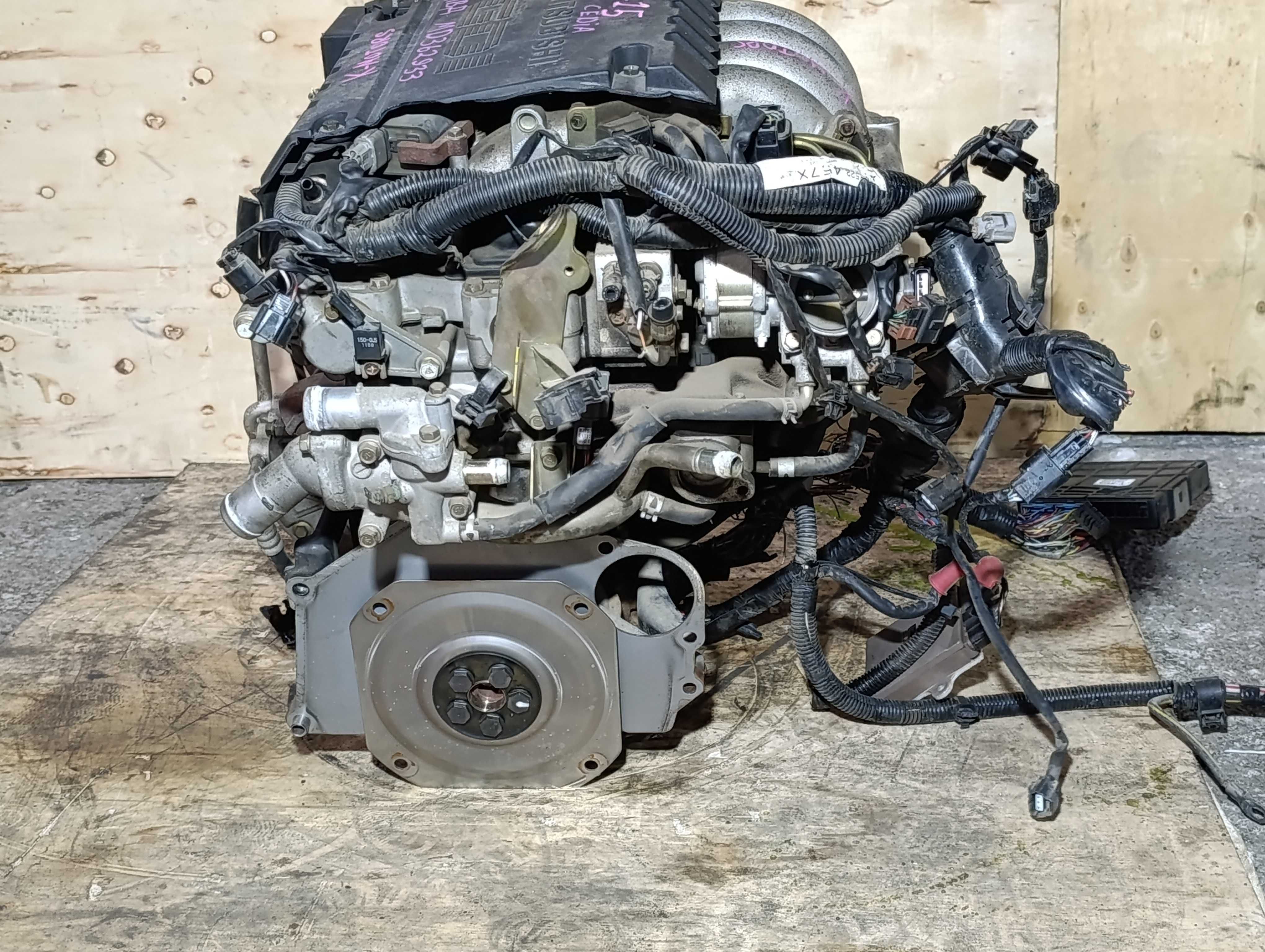 Двигатель 4G15 GDI 1.5 Mitsubishi Lancer Mirage Dion c ТНВД