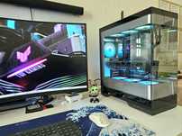 Эксклюзив Evolv S2, 9800x3d, X870, 5070 asus TuF, новый, дешевле маг.