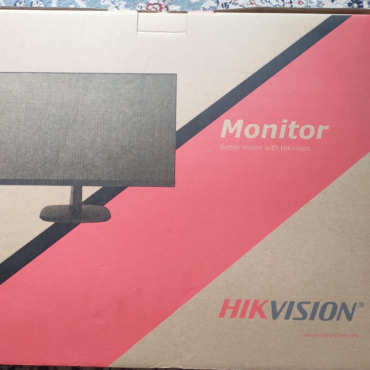Продам монитор Hikvision