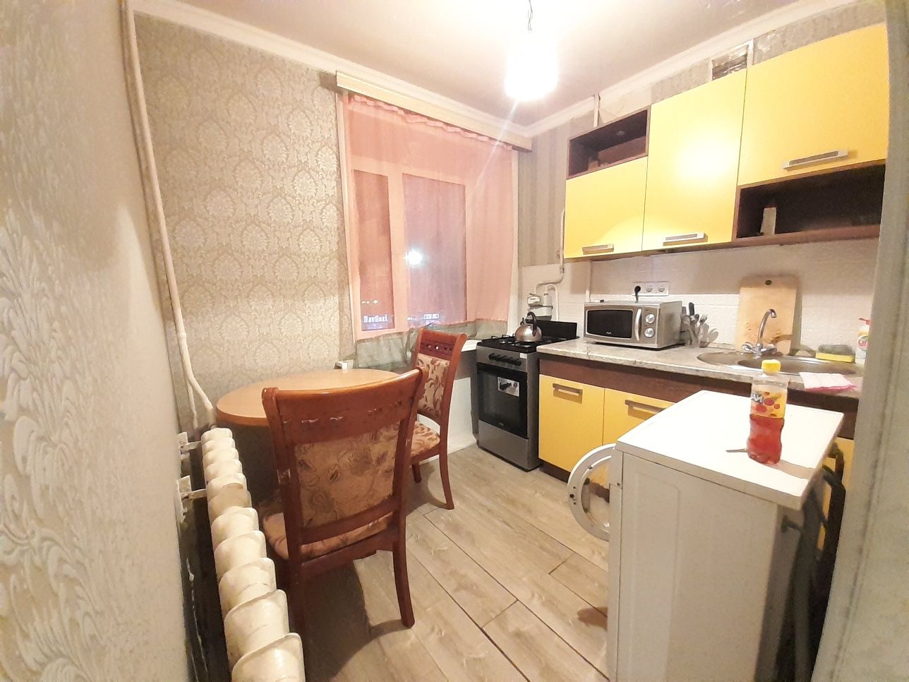 Час1000 Сарыарка Хабар Сейфулл 1комн кв посуточно