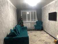 продам 3-х комнатную квартиру г.Аксу