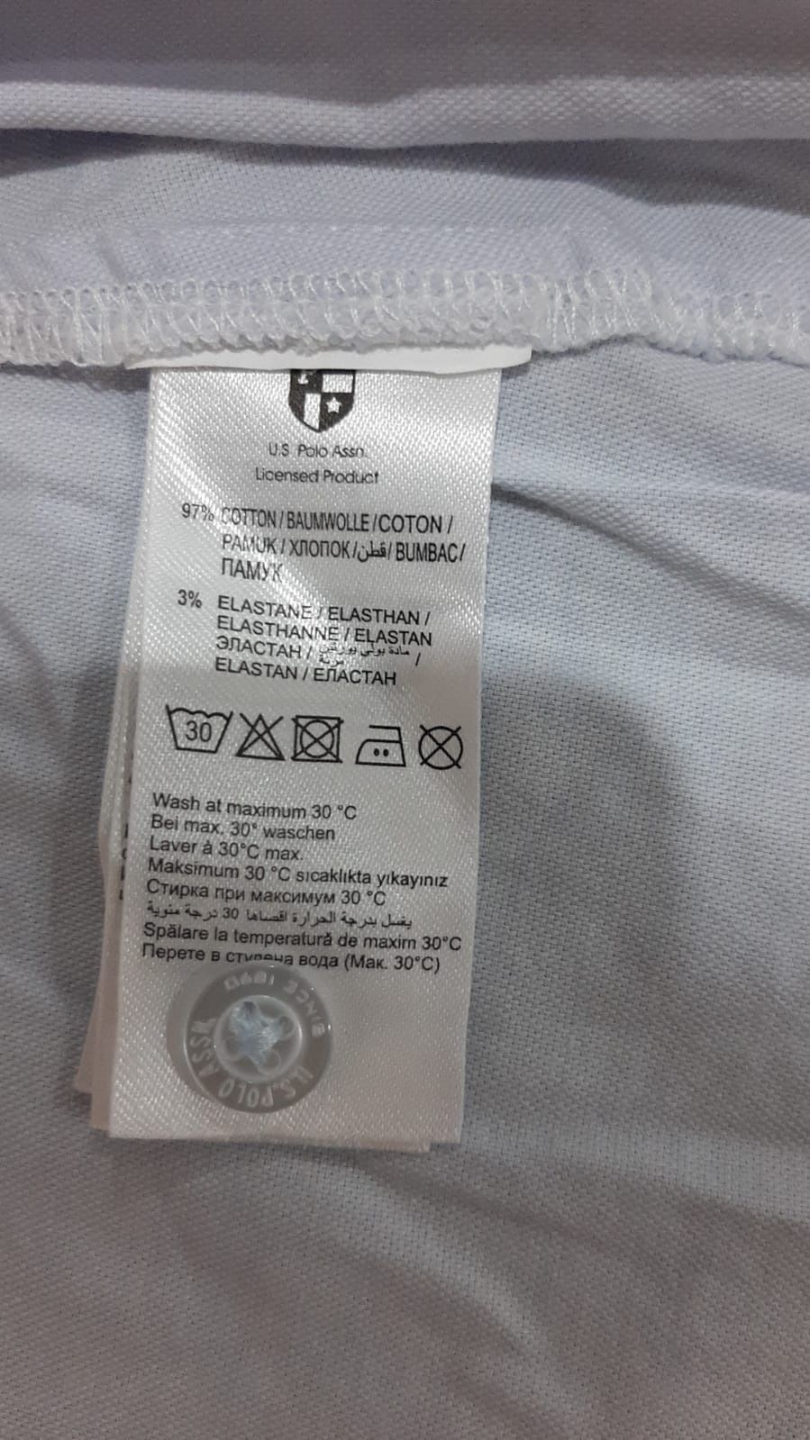 Женская рубашка U.S. Polo Assn.