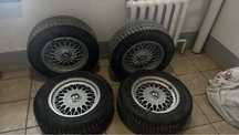 Продам шипованные шины Viatti 205/65r15 с титановыми дисками BMW