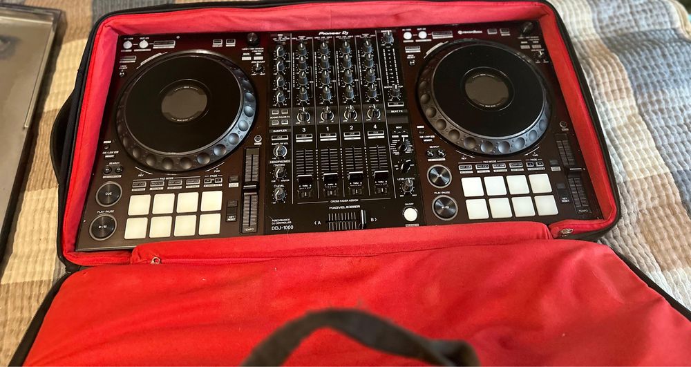 Dj контроллер pioneer ddj 1000