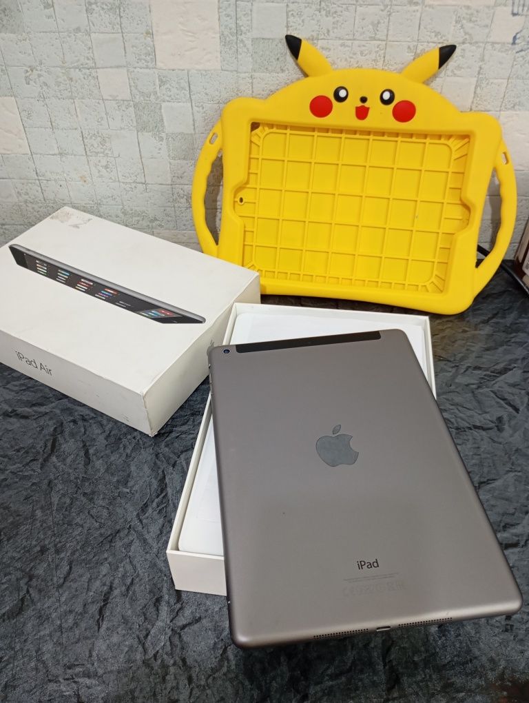 Продам apple iPad Air 16gb sim/wi-fi
