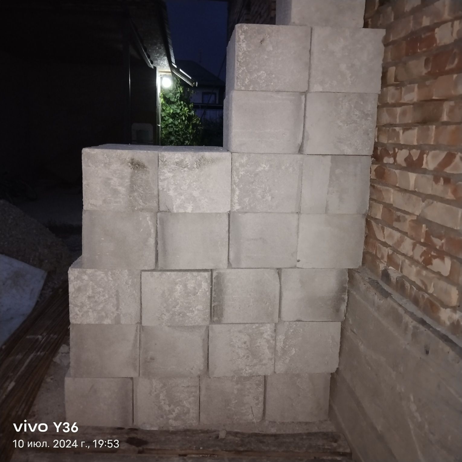 Газоблок для стройки