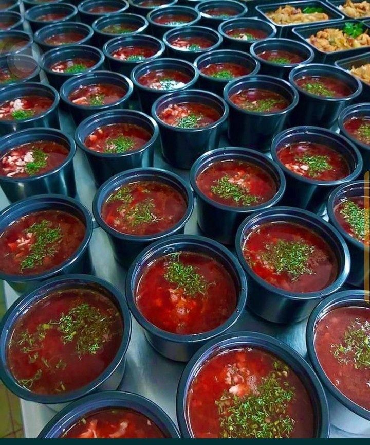 Комплексные обеды