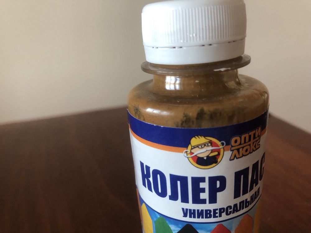 Продам колер пасту Цвет - бежевый, номер 4