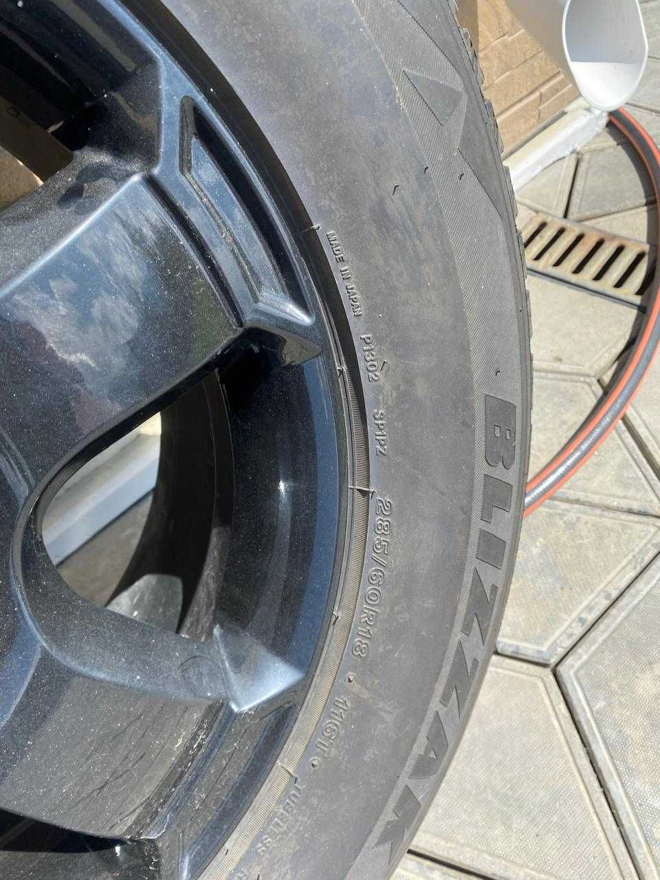 Шины с дисками 285/60/18