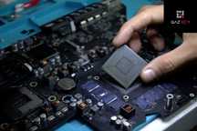Ремонт материнских плат после залития MacBook, iPhone, iPad, iMac