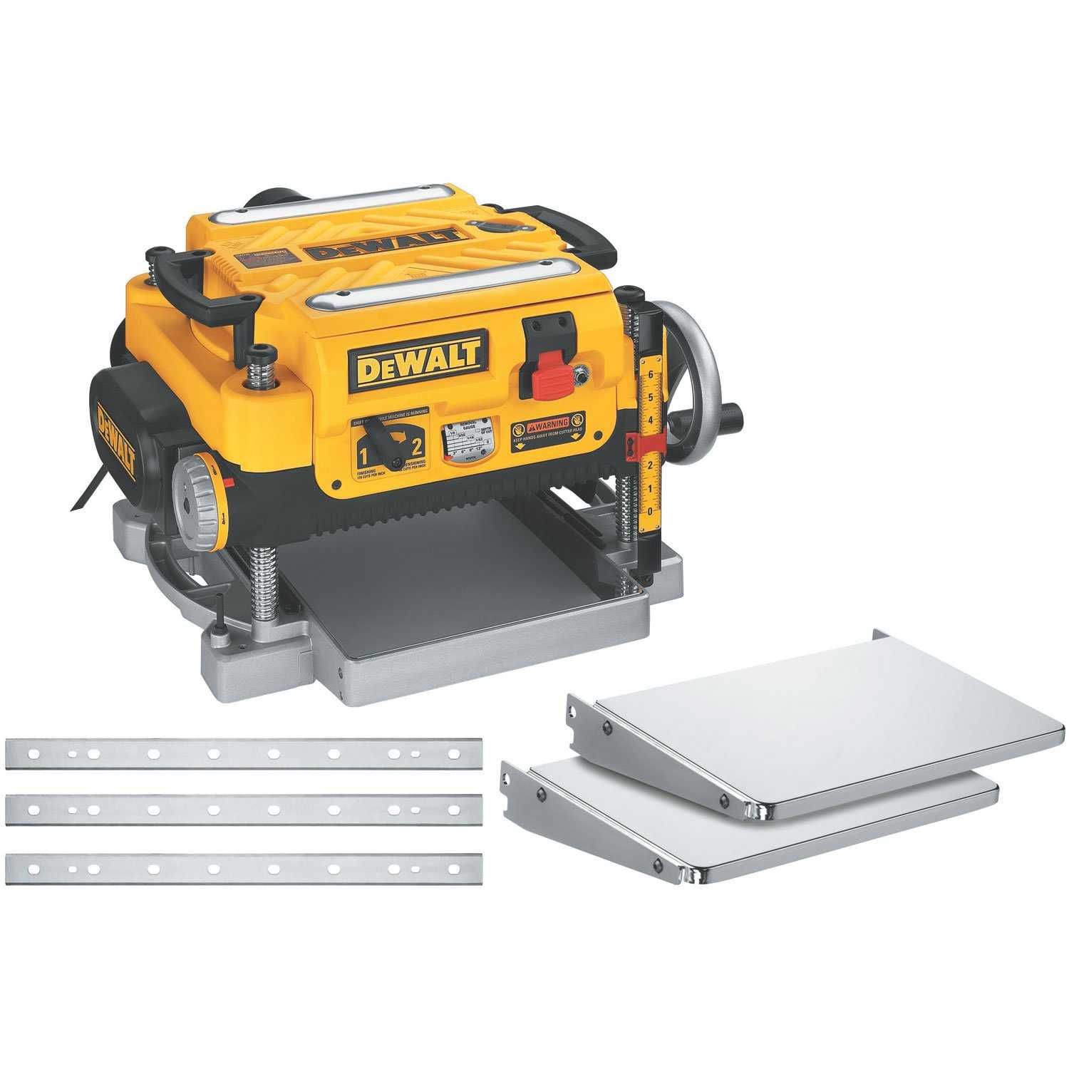 DeWalt DW735X рейсмус. С расширительными столами в комплекте.