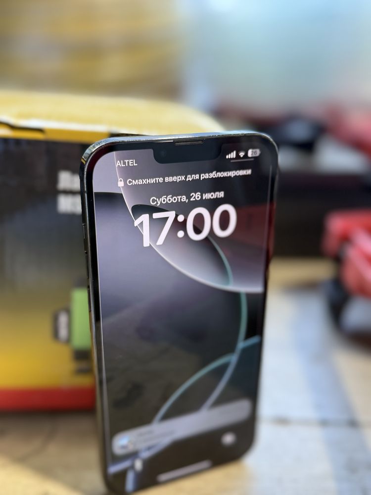 Iphone 13 pro max akb: 82