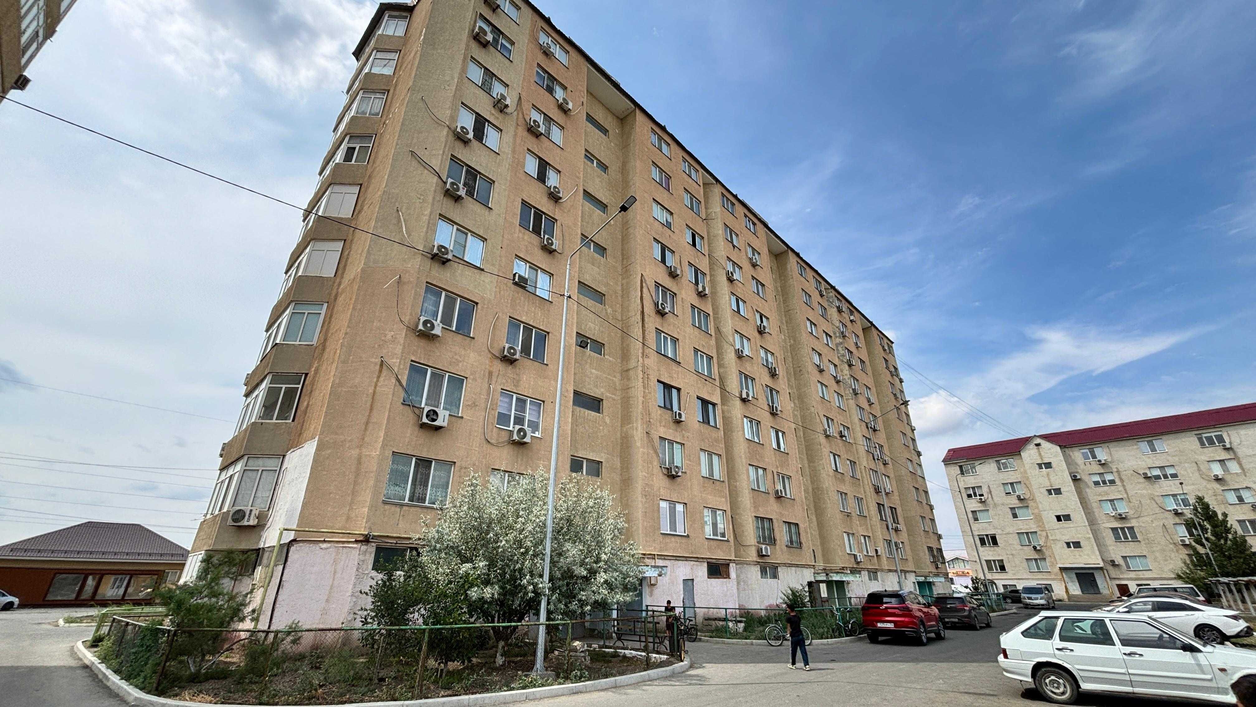 Продается 2-х комнатная квартира (мкрн Алмагуль)