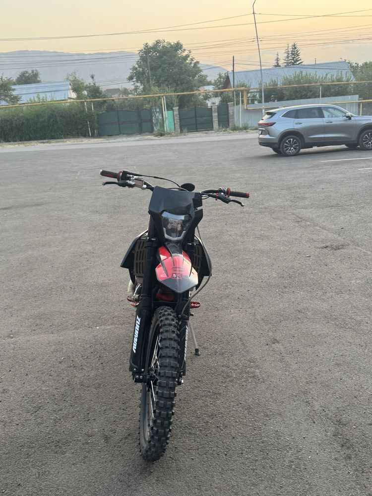 zuumav k8 nc450 эндуро