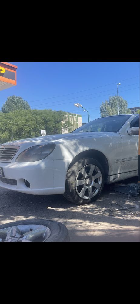 Обменяю диски , штатные r17 от S класса на r17 другие мерседес .