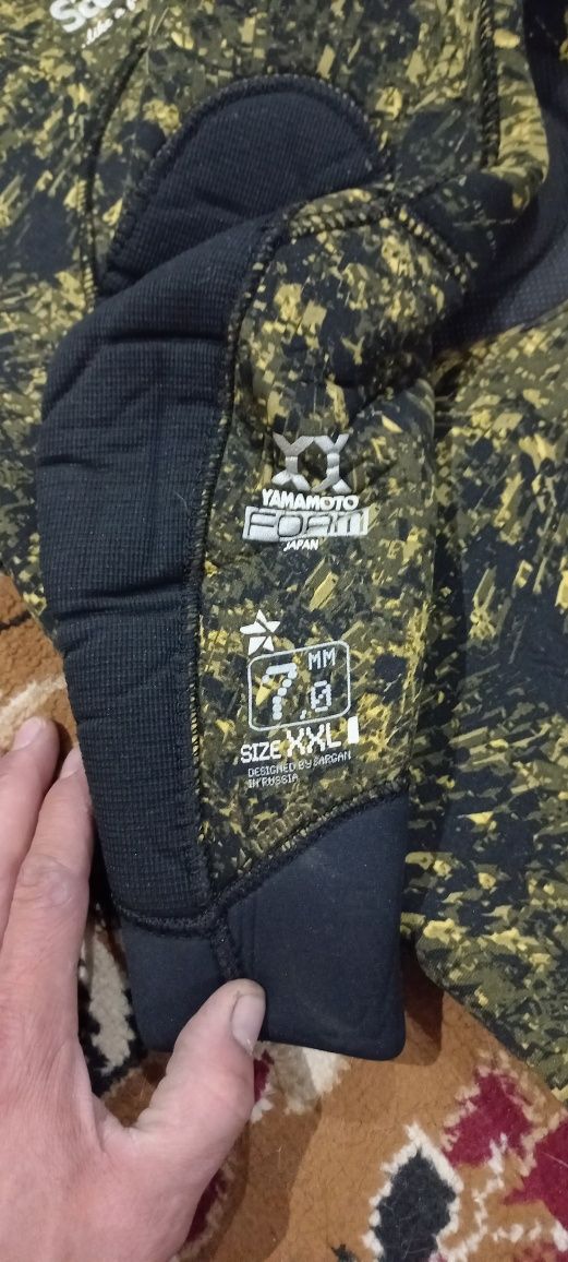 Продам акволанг и гидрокостюм и все что с ним связано