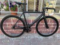 Fixed gear tsunami snm 100 велосипед
