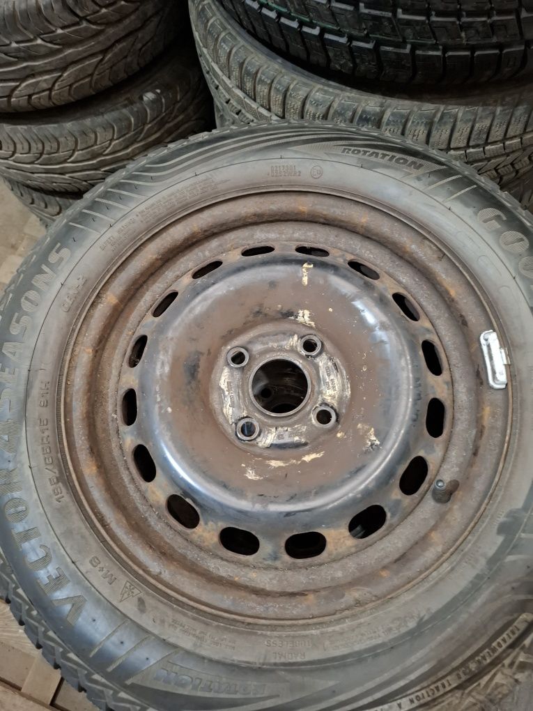 Железные диски R15 Ауди В4