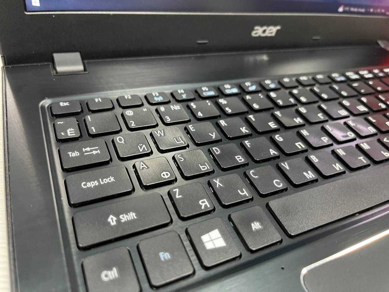 ACER e5 Core i7/GeForce -2gb/Озу 12/SSd 256/HDD 1Tb/
