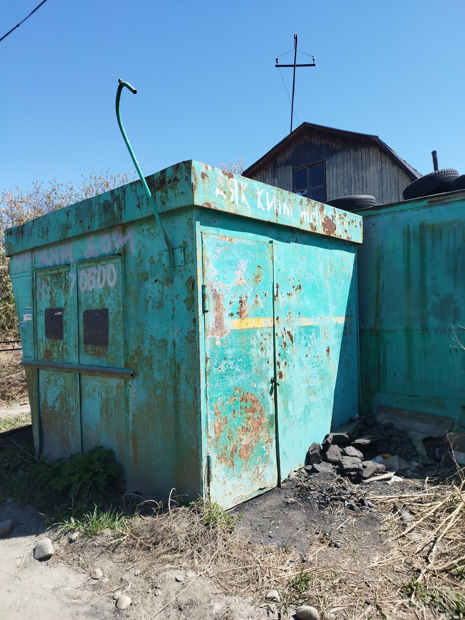 Продам ларек металический