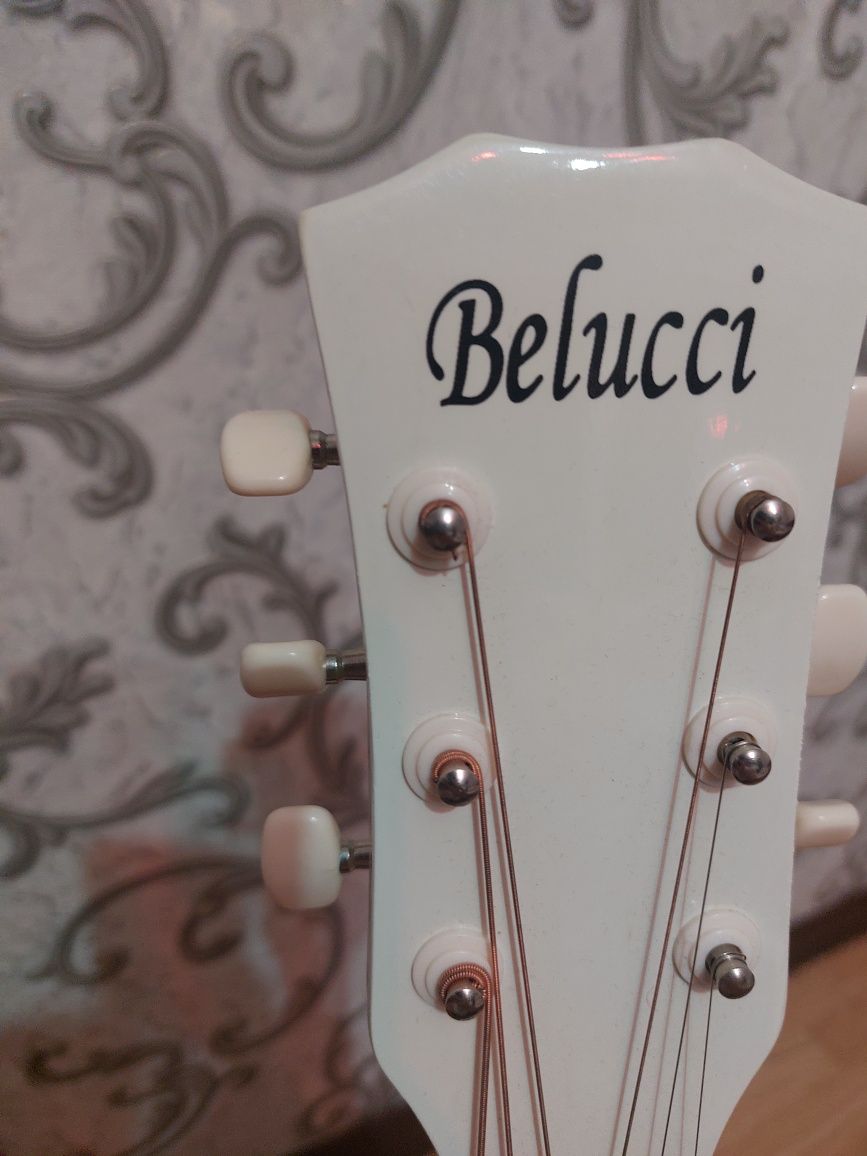 Акустическая гитара Belucci BC-3810C WH