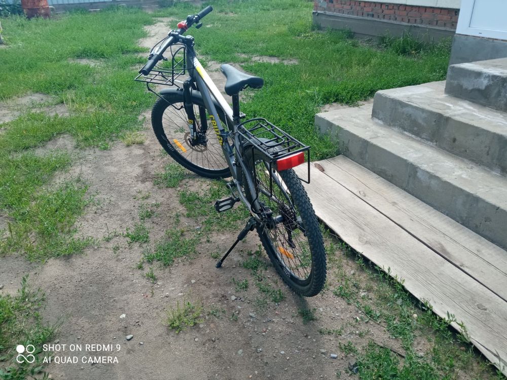 Продам почти новый велосипед