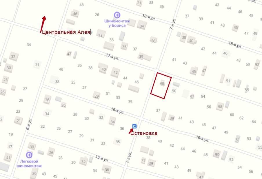 Участок в центре Нурлы (от Астаны 10 км по Карагандинской трассе)