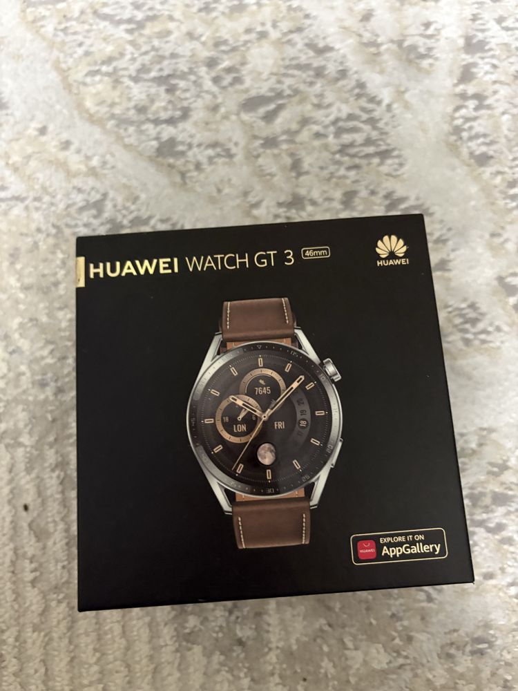 Смартчасы Huawei watch GT3