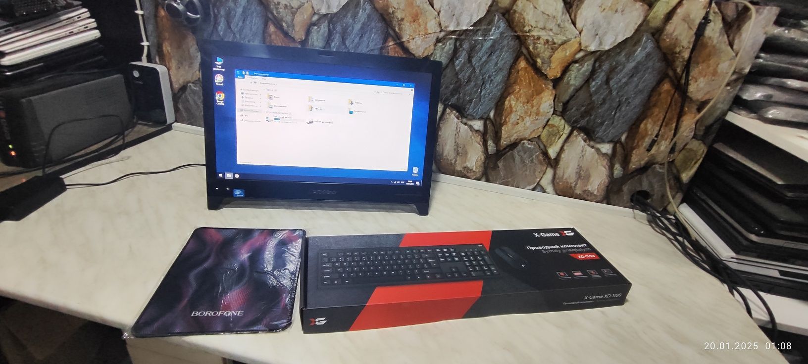 Хороший моноблок Lenovo+ssd