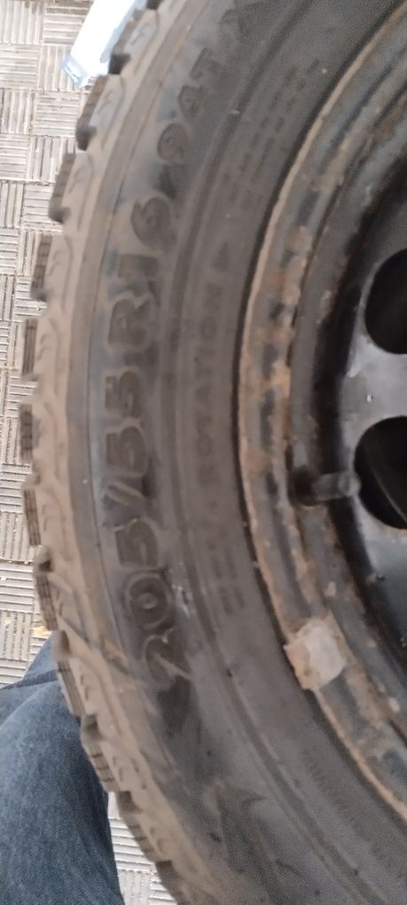 Колеса в сборе 16 диаметра