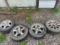 Продам колёса 205/60 r16