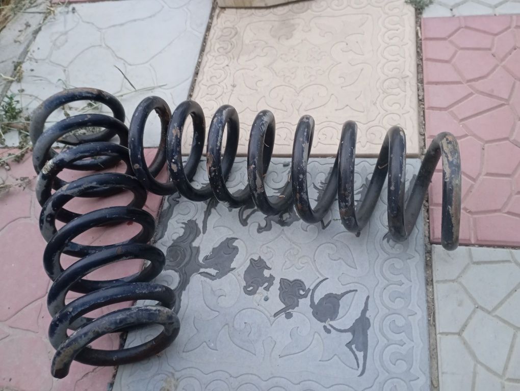 Задание пружины БМВ е34