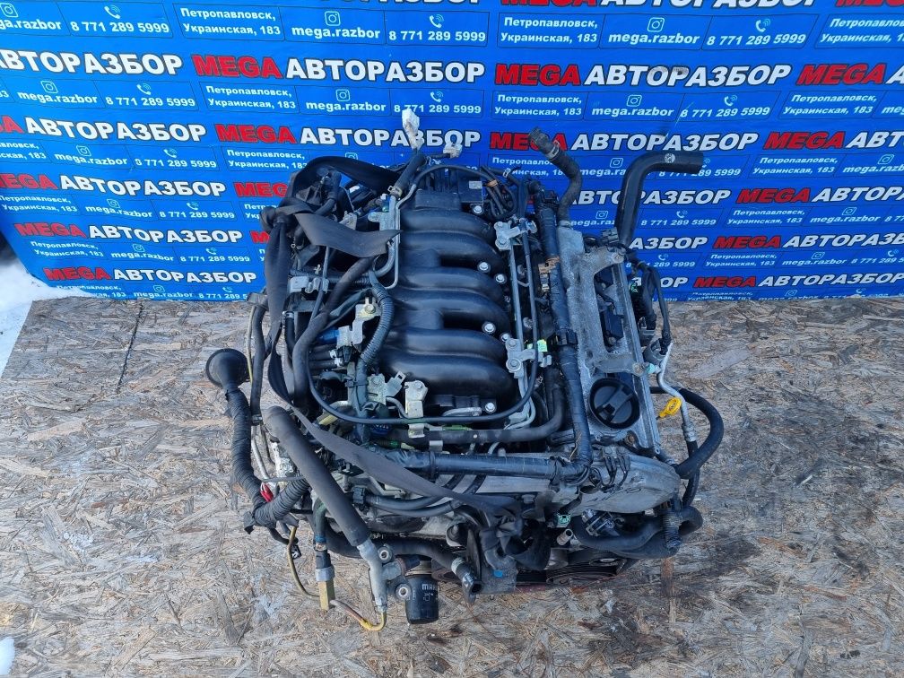 Двигатель VQ30 на Nissan Maksima A33.