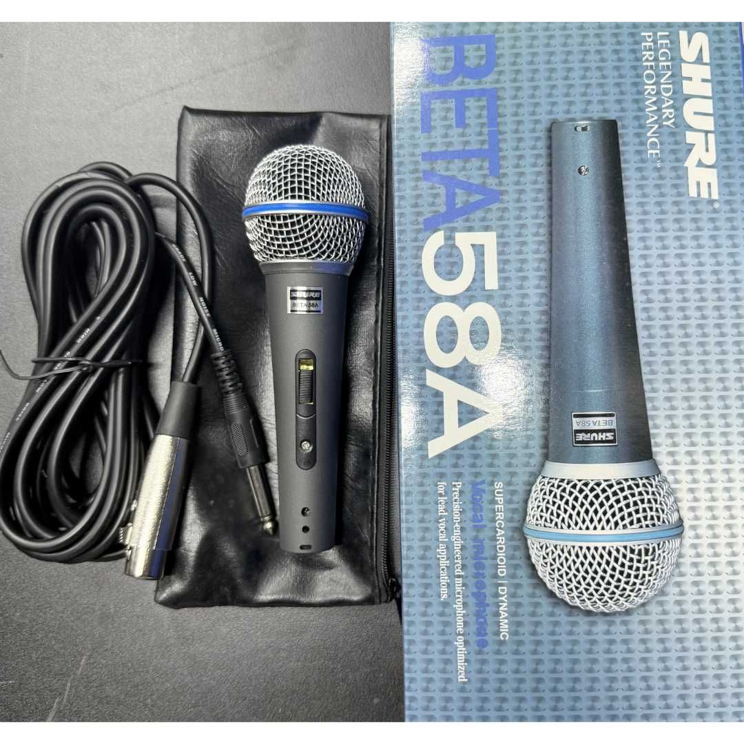 Шнуровой микрофон Shure
