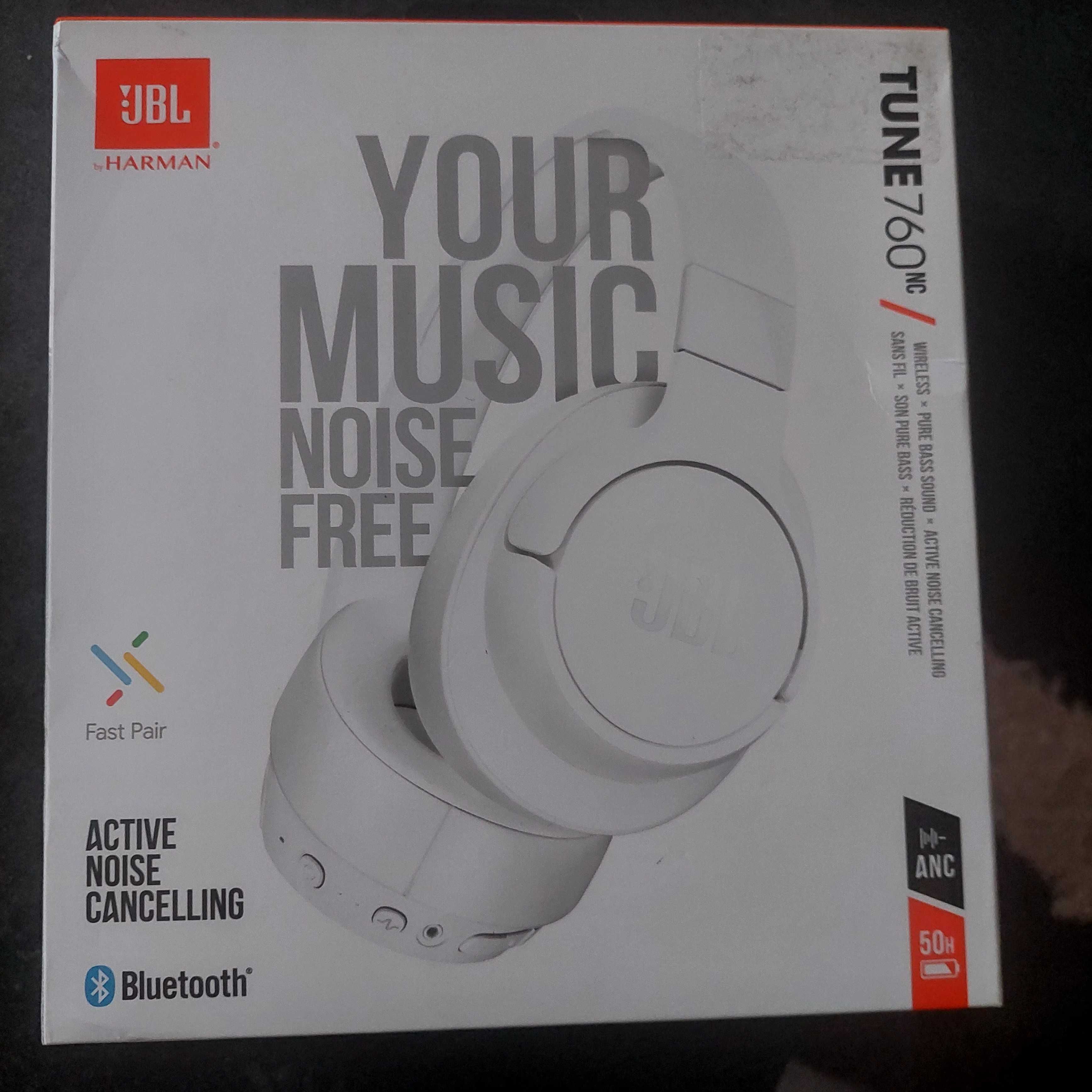 Наушники JBL 760 NC оригинал новые