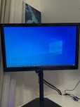 Продам монитор ViewSonic 23.6 дюйма FullHD Кронштейн в подарок