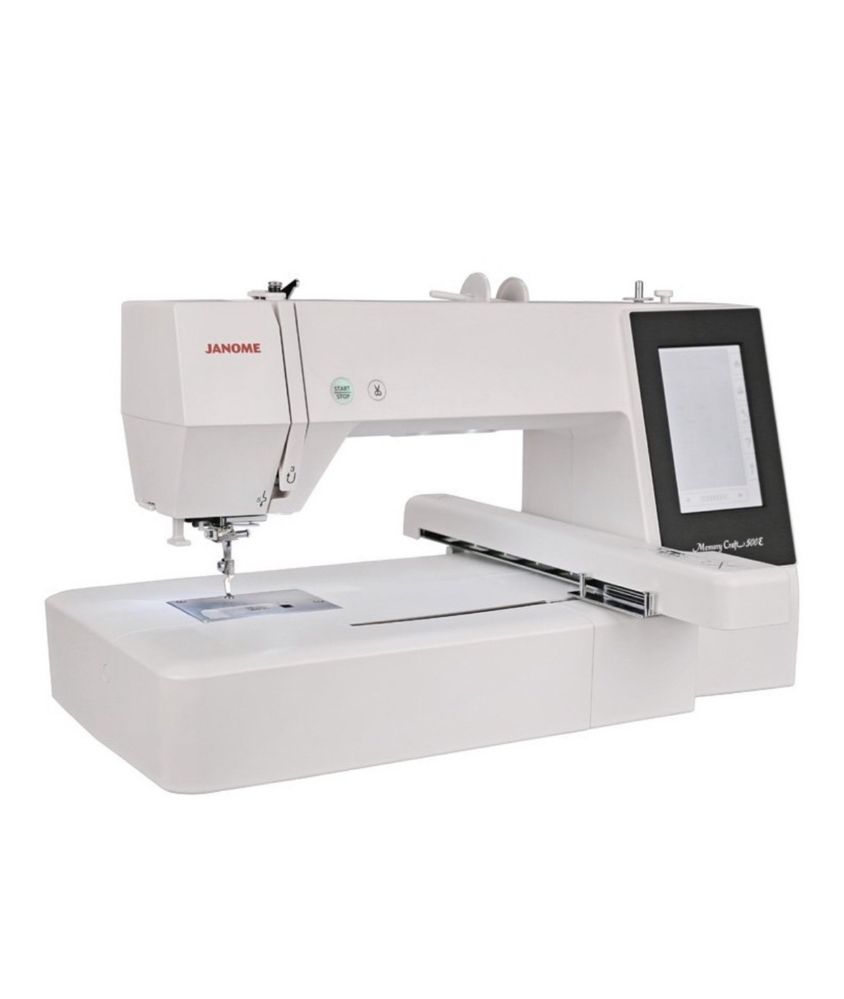 Вышивальная машина Janome Memory Craft 500E