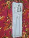 Plastic strapping sealed