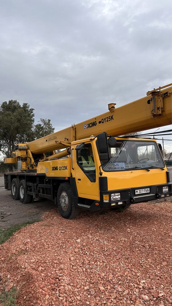Услуги автокрана китаец 50 тонн
