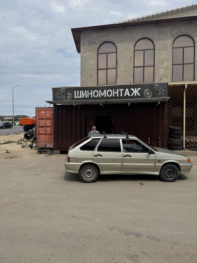 Продается шиномантаж